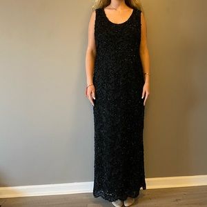 Erlebacher Black Dress